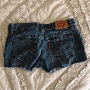 levi jean shorts